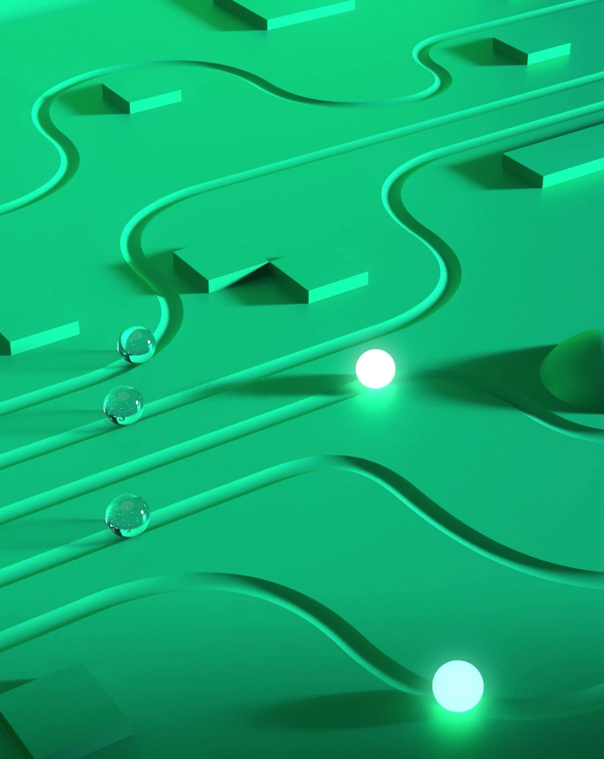 Film en animation 3D sur la data pour Sonepar, par l'agence brando.