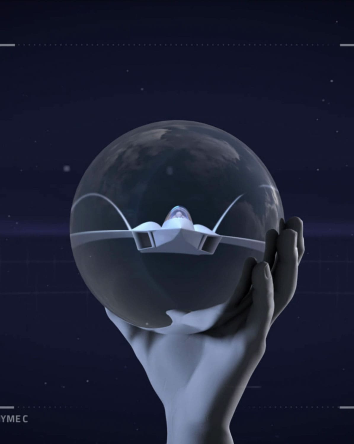 Film 3D inspiré d'Escher pour Thales, réalisé par brando.