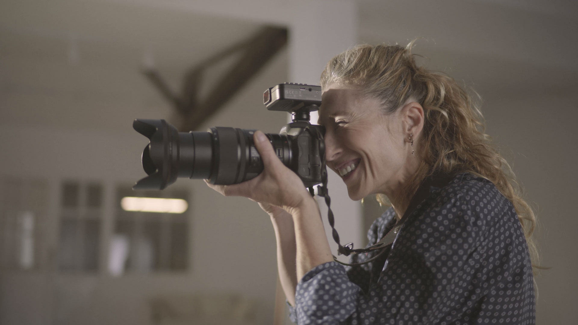 Photographe derrière son objectif, film réalisé pour Gedeon Richter