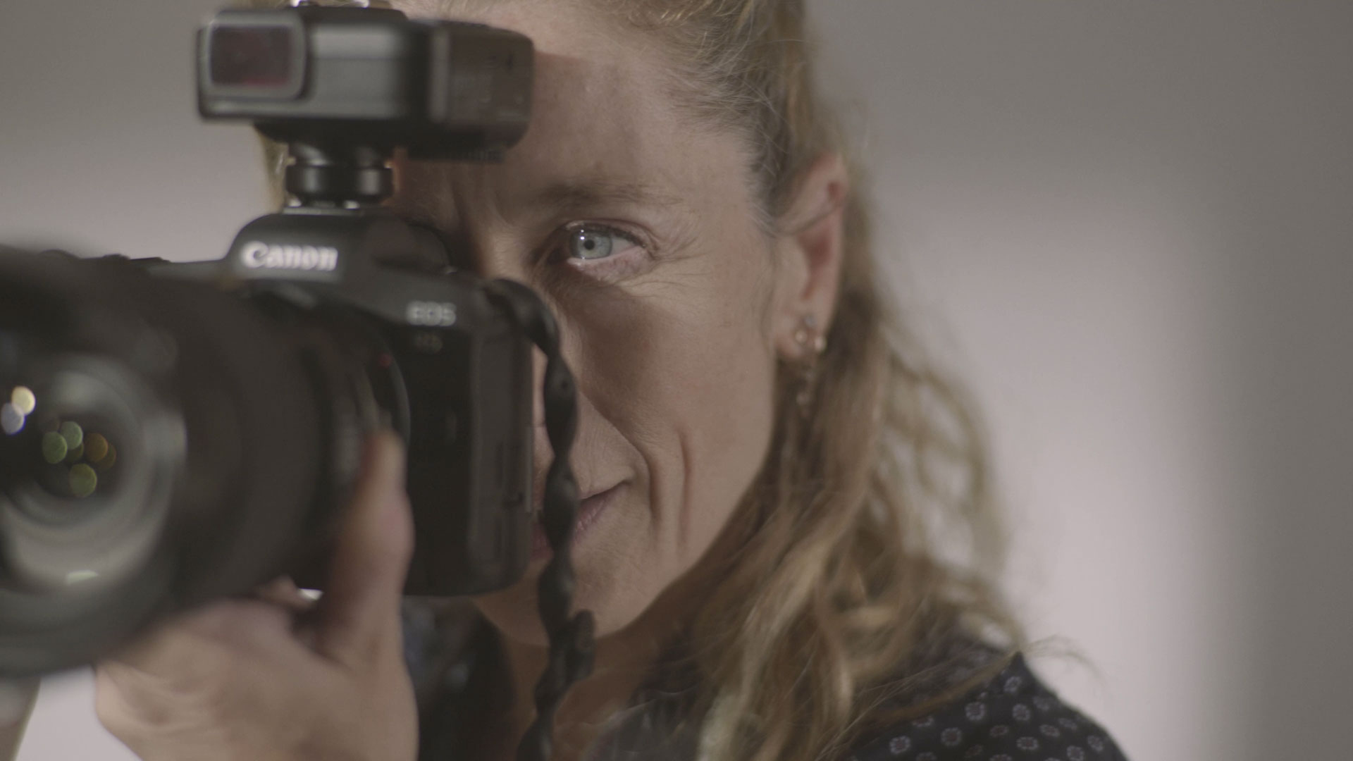 Portrait sensible de femme dans le film Gedeon Richter