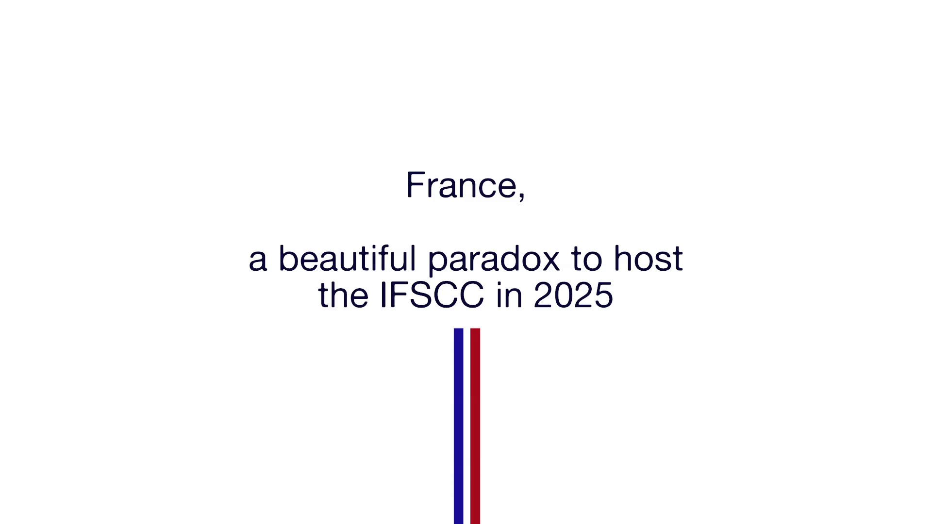 Image extraite du film « Le paradoxe français » pour l'IFSCC 2025