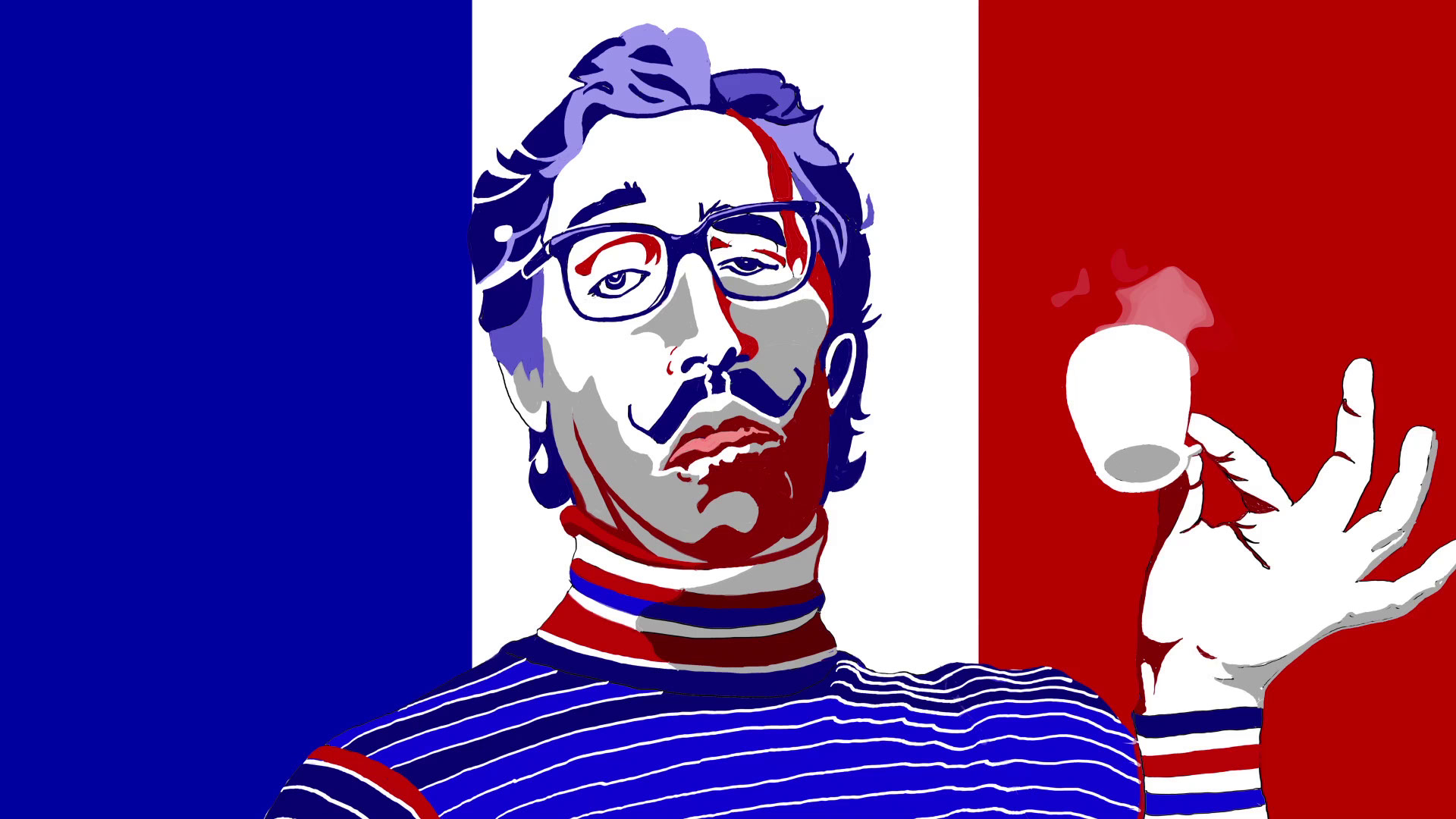 Le French Paradox mis en scène pour la Société Française de Cosmétologie
