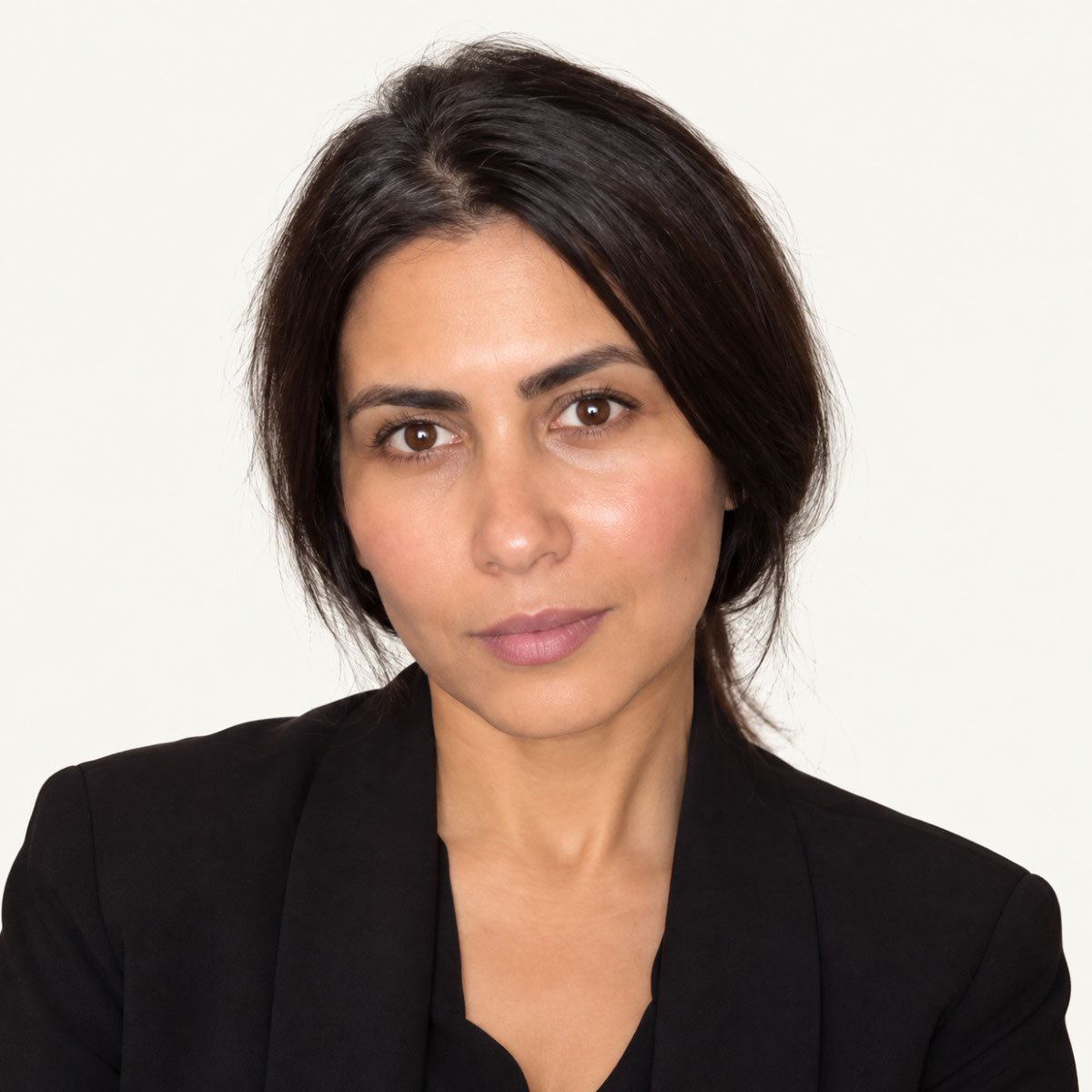 Jamila Lemsafer, responsable financière et administrative chez brando.