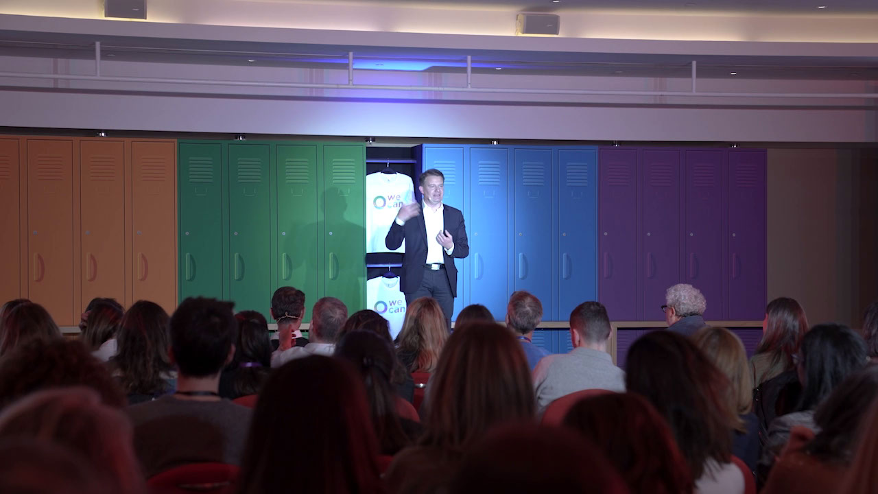 Séminaire « Le mindset du vestiaire » pour un laboratoire pharmaceutique