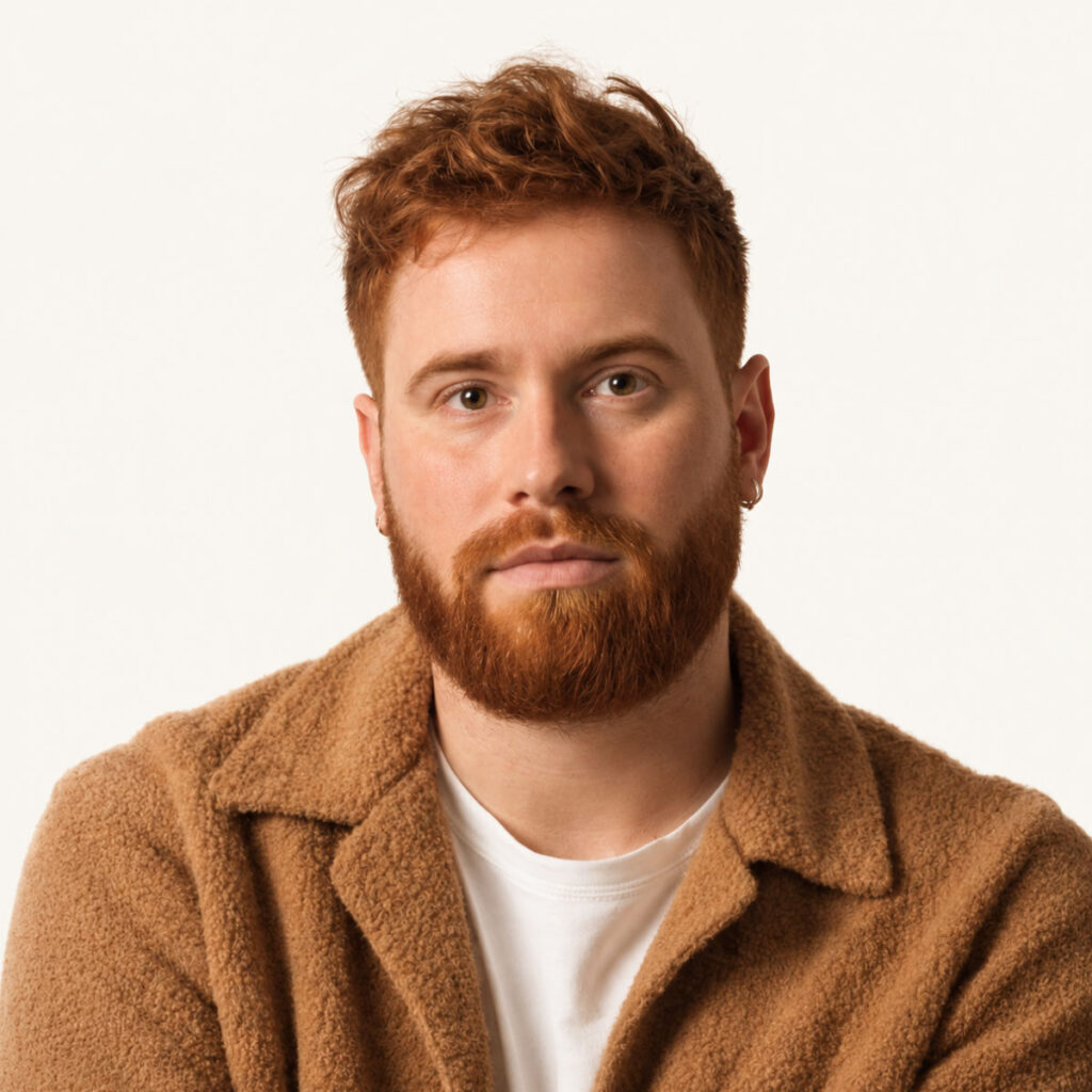 Raphaël Bringer, directeur artistique chez brando.