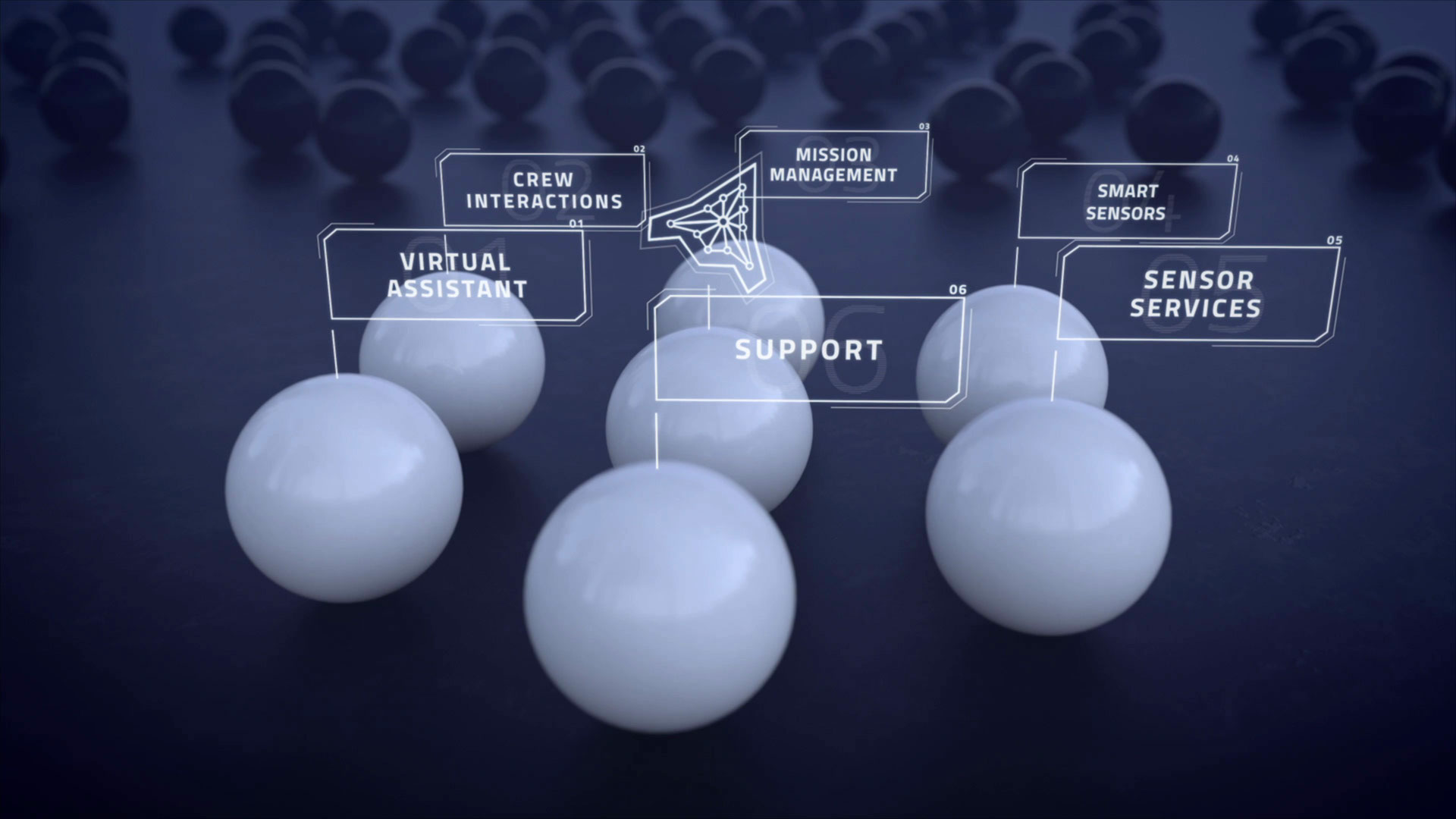 Perspectives renversées dans le film 3D réalisé pour Thales