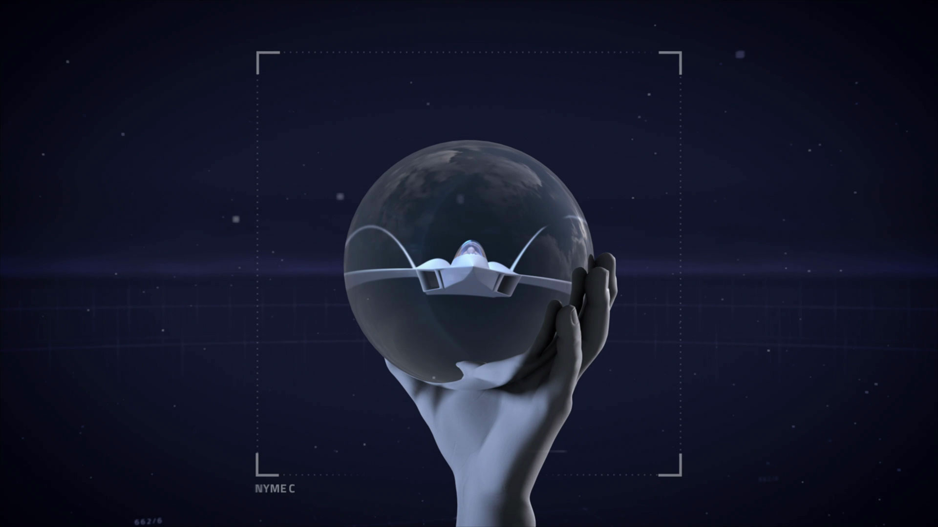 Métaphore du Man-Machine Teaming en 3D pour Thales